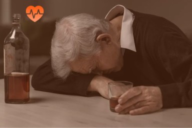 Лечение алкоголизма у пожилых людей в Вырице